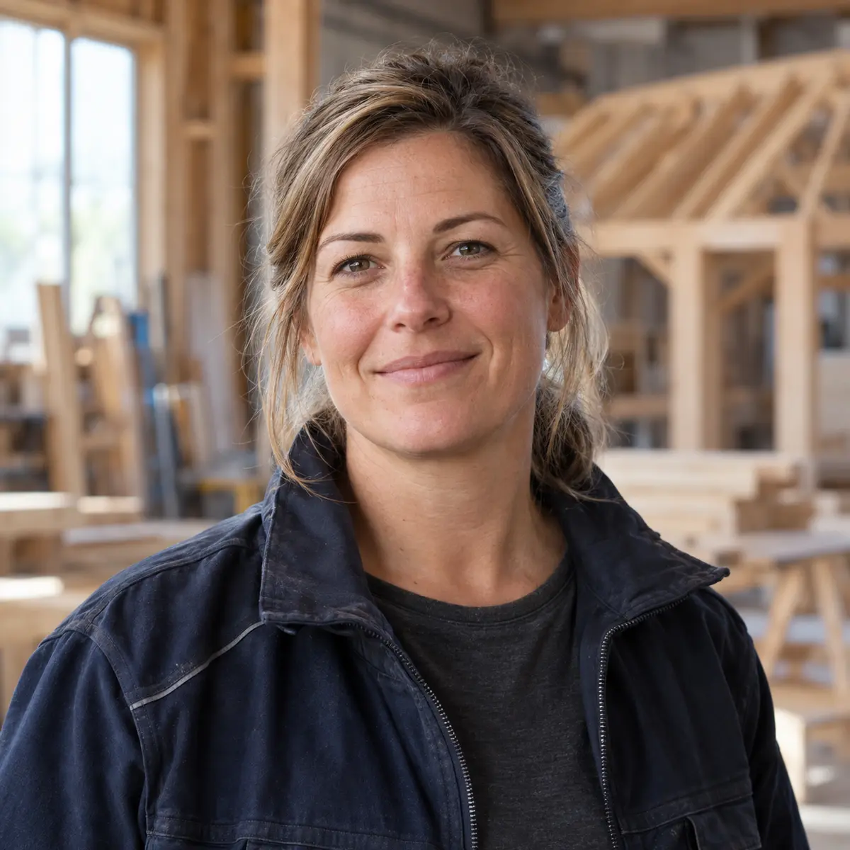 Sandra B. · Zimmermeisterin, Baden-Württemberg