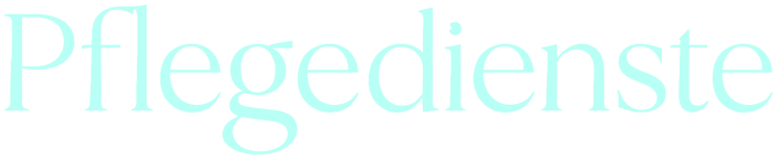 Pflegedienste
